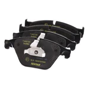 Колодки тормозные BMW 5 (F10),7 (F01) передние (4шт.) TEXTAR 2468801 TEXTAR