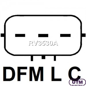 Регулятор генератора RV3530A RV3530A UTM