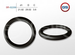 Кольцо резиновое SR02209 SR02209 GS