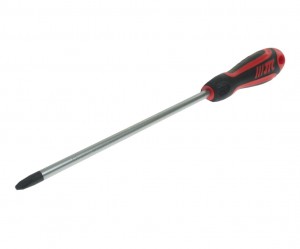 Отвертка крестовая PH 3.0х200мм усиленная (сталь Cr-Mo) JTC JTC-7636 JTC TOOLS