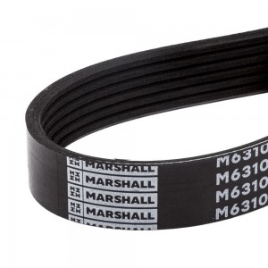 Ремень поликлиновой 6PK2055 Great Wall Hover H5 10- Haval H9 14- M6310484 M6310484 MARSHALL