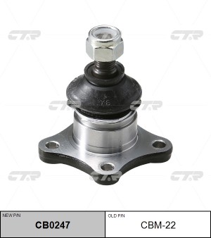 MITSUBISHI PAJERO II 90-00 1.8GDI/2.4/2.5TD/2.8TD/3.0 6V/3.5 V6 CB0247 CTR