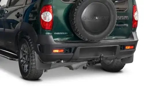 Устройство прицепное для а/м Chevrolet Niva 02-20/Lada Niva 20-21 "BERG" (шар A, F6016003 BERG