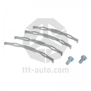 р/к тормозных колодок !(м) 4 пружины, 2 болта \Volvo FH 17822 TTT AUTO