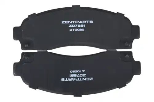 колодки тор. диск. перед. с антиск. пл.! (P24081)\ Ford Explorer 4.0/4.8 00> Z07891 ZENTPARTS