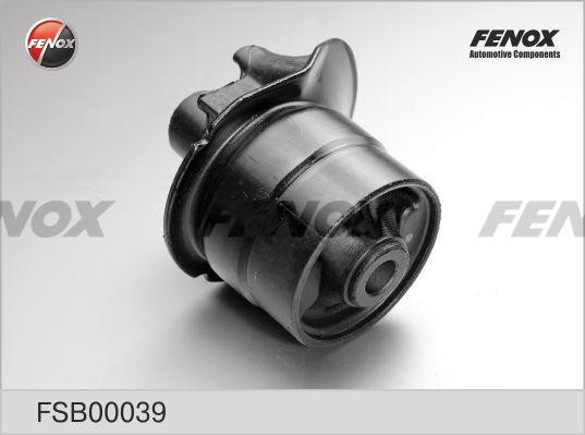 Сайлентблок Toyota Corolla (CE120,NZE12,ZZE12) 00-08 FSB00039 FENOX