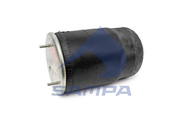 Пневморессора SAF (без стакана,2 шп. M12 по центру,1 отв. штуц. M22х1.5мм) SAMPA SP554004 SAMPA