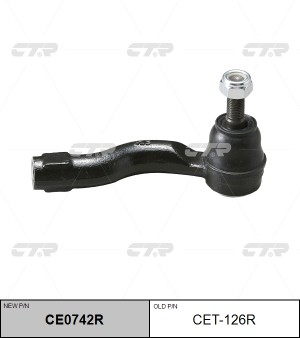Наконечник рулевой тяги TOYOTA Celica правый CTR CE0742R CTR