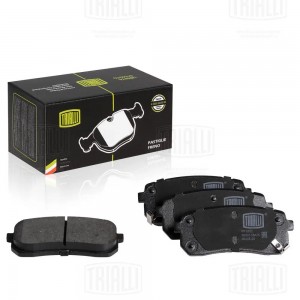 Колодки торм. Kia Sorento III (14-)/Hyundai H-1 (08-) диск. зад. (PF 0702) PF 0702 TRIALLI