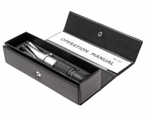 Рефрактометр для анализа плотности автожидкостей (охлаждающей,омывателя,электрол JTC-1524 JTC TOOLS