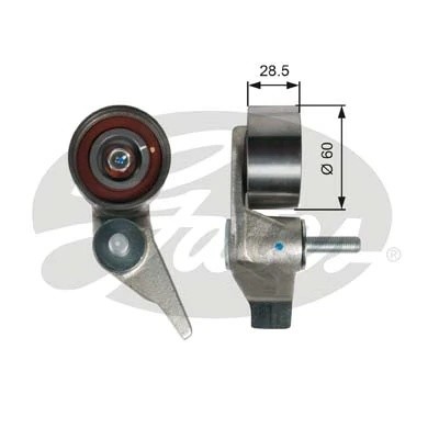 MITSUBISHI L200 (KB) (2006>) T41316 GATES