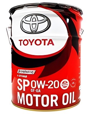 Масло моторное синт. SP (Япония) (20L) TOYOTA 0W20 SP 08880-13203 08880-13203 TOYOTA