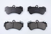 Колодки тормозные дисковые (аналог TRW GDB1547) GDB1547ZFR GDB1547ZFR ZF