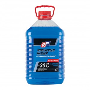 15230N RUSEFF Стеклоомыватель зимний - 30°С (4л) 15230N RUSEFF
