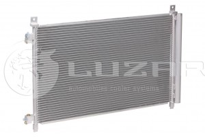 Радиатор кондиц. с ресивером для а/м Nissan X-Trail (14-) 2.0/2.5i (LRAC 14CM) L LRAC14CM LUZAR