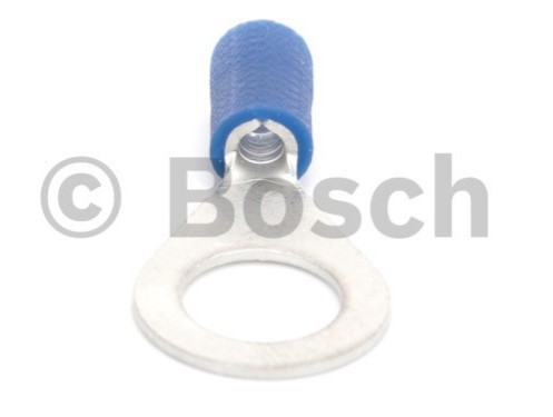 клемма изолированная кольцевая !синяя М8 1.5-2.5 мм2\ 8781353128 BOSCH