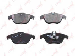 Колодки тормозные дисковые задние BD-5319 LYNXAUTO