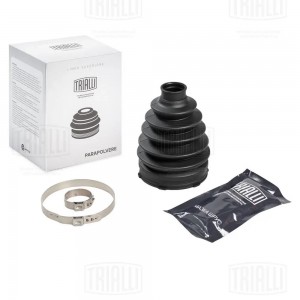 Пыльник ШРУСа Toyota Corolla E120 (01-) (наруж.компл: хомуты/смазка) (TPEE) (FG  FG 1018 TRIALLI