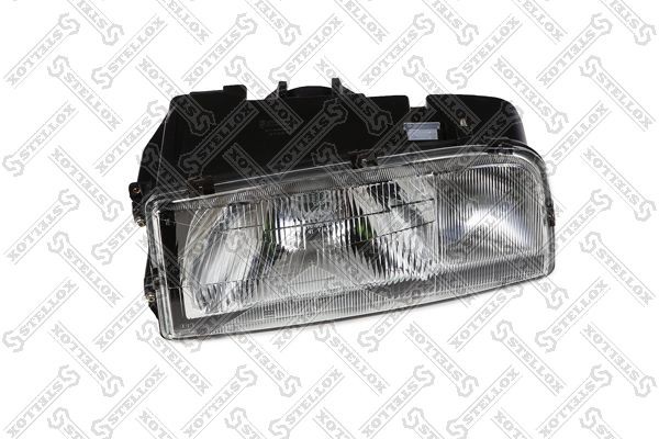фара! правая прямоугольная лампа H4\ MB Actros/Atego/Axor 1831-4140 96>04 87-33024-SX STELLOX