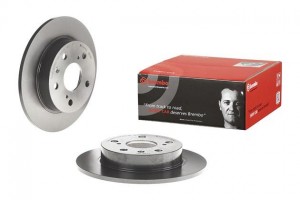 Диск тормозной SUZUKI VITARA (LY) 02/15  задн. 08.C046.11 08.C046.11 BREMBO