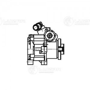 Насос ГУР для ам VW Passat (97-),Audi A4 (97-) 2.0D,2.5D (LPS 1803) LPS 1803 LUZAR