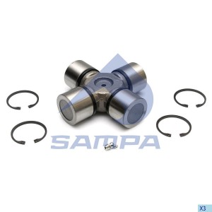 Крестовина SCANIA P600,P602 вала карданного (65х190.2мм) SAMPA 042030 SAMPA