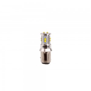 Лампа светодиодная 12V P21/4W BAZ15d бокс (1шт.) OPTIMA OPP214WCAN50W OPTIMA LIGHT