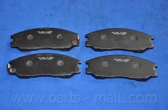 Колодки тормозные HYUNDAI EQUUS(LZ) 99-00 PKA-016 PKA-016 PMC PARTS MALL