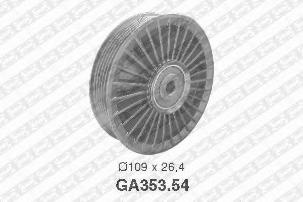 Ролик обводной GA353.54 GA35354 NTN SNR