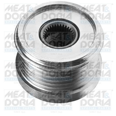Шкив VOLVO генератора MEAT&DORIA 45167 MEAT DORIA