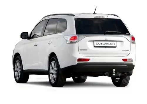 фаркоп! шар E, 1800/75 кг.\ Mitsubishi Outlander 12-22 F4013002 BERG