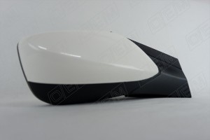 Зеркало правое Hyundai Solaris 1 (2011-2017) в цвет кузова, с обогревом, с эл. р OEM0075ZR OEMPARTS