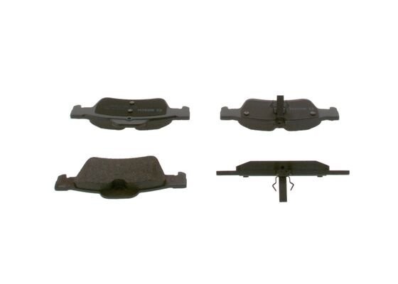 Колодки тормозные MERCEDES E (W211) (02-09) задние (4шт.) BOSCH 0 986 424 699 BOSCH