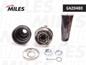 ШРУС наружный TOYOTA COROLLA/CARINA 1.3-1.6 83-92 (GKN 302109) GA20480 GA20480 MILES