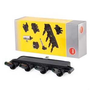 U6005NGK катушка зажигания!\ Citroen C2/C3/Berlingo/Xsara, Peugeot 206/1007/307/ 48016 NGK