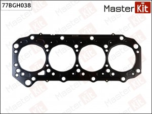 Прокладка ГБЦ Renault ZD3 A 604, ZD3 202, ZD3 600 77BGH038 77BGH038 MASTER KIT