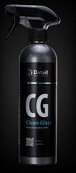 Очиститель стекол 500мл триггер Clean Glass DETAIL DT0122 DETAIL