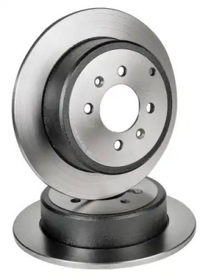диск тормозной задний! Peugeot 406 1.8-3.0 99> Z06033 ZENTPARTS