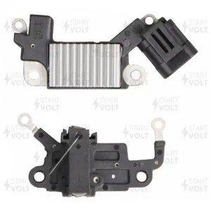 Регулятор напряжения ген. для а/м Hyundai Santa Fe (00-)/Kia Sportage II (04-) 2 VRR 08D2 START VOLT