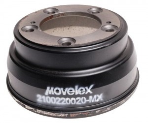 Барабан тормозной JAC N35 задний MOVELEX 2100220020MX MOVELEX