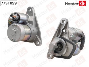 Стартер  NISSAN JUKE, QASHQAI () Masterkit 77ST099 MASTER KIT