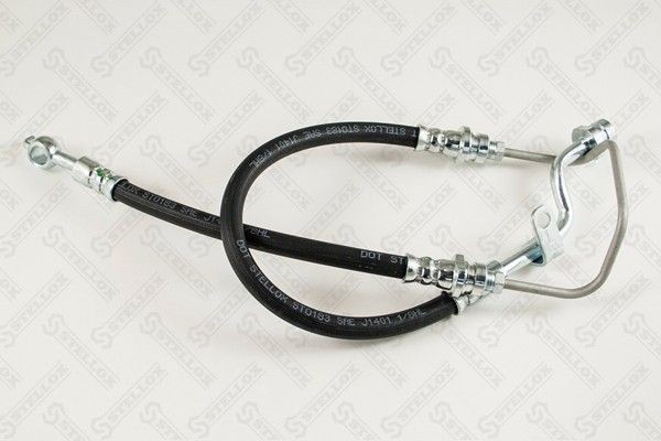 шланг тормозной передний левый! L=865\ Kia Cerato all 04> 27-00133-SX STELLOX