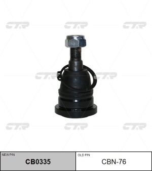 Опора шаровая NISSAN Silvia левая/правая CTR CB0335 CTR