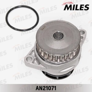 Насос водяной VW/SKODA/SEAT 1.4/1.6 04 (DOLZ A179) AN21071 AN21071 MILES