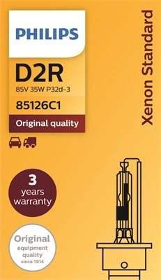 D2R 4300К 85126 C1 PHILIPS