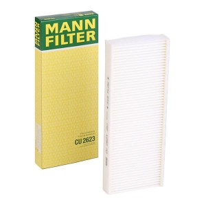 Фильтр воздушный салона NISSAN Navara (D40),Pathfinder (R51) (05-) MANN CU2623 MANN FILTER