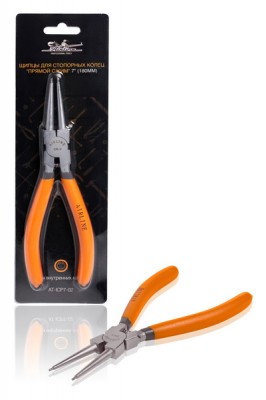 Съёмник внутренних стопорных колец "прямой сжим" 7" (180мм) AT-ICP7-02 AIRLINE