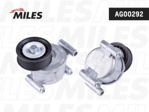 Натяжитель ремня приводного FORD FOCUS II/ VOLVO C30/S40 1.8-2.0 AG00292 AG00292 MILES