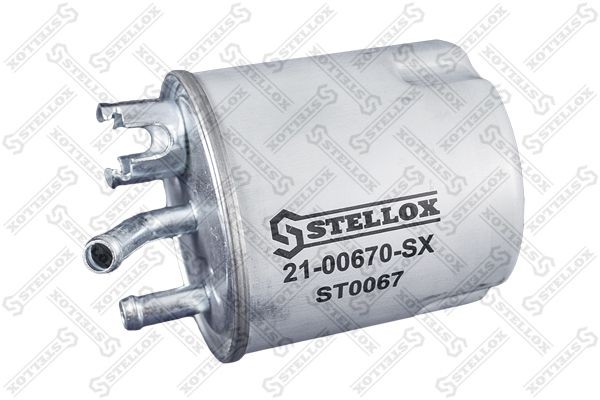 фильтр топливный!\Nissan X-Trail 2.2DCI 03> 21-00670-SX STELLOX