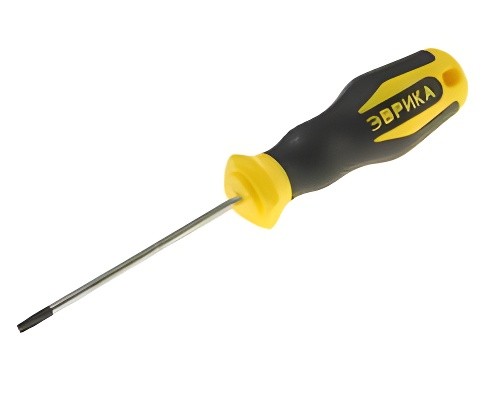 Отвертка TORX T10х75мм магнитная ЭВРИКА ER-1DT-01 EVRIKA